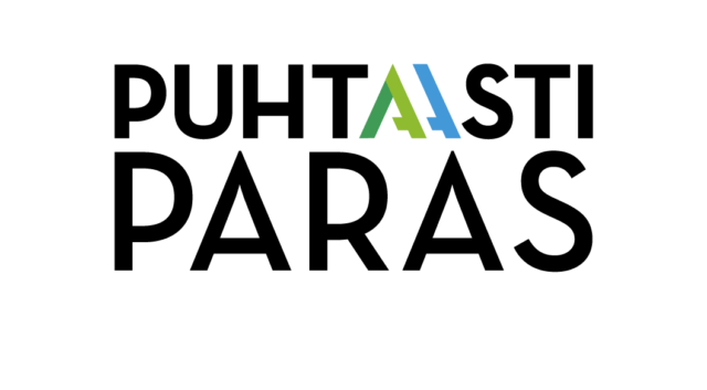 Puhtaasti paras -verkkokoulutuksen logo