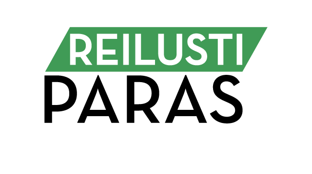 Reilusti paras -verkkokoulutuksen logo